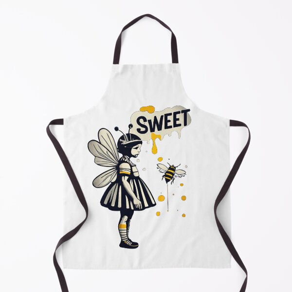 Item preview, Honey bee sweet girl - Pollen Life designed and sold by Studio-g.