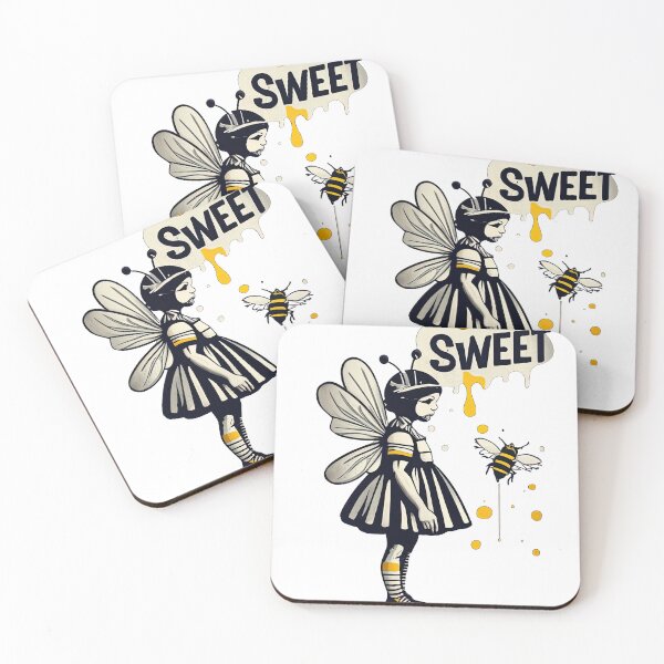 Item preview, Honey bee sweet girl -  Pollen Life designed and sold by Studio-g.