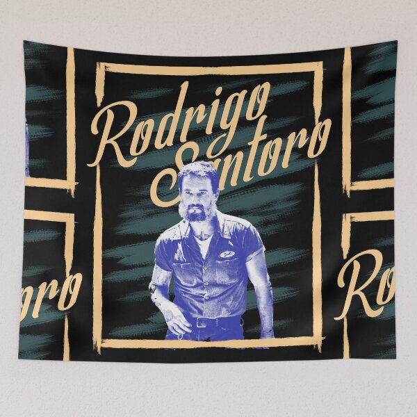 Item preview, Reprisal tv series Rodrigo Santoro as Joel Kelly fan works graphic design by ironpalette designed and sold by ironpalette.