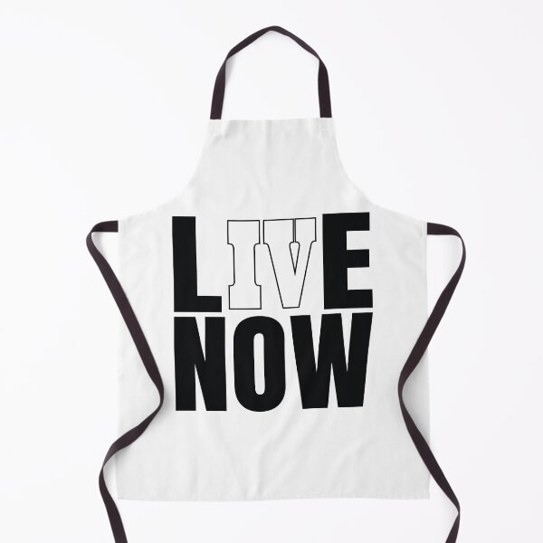 Item preview, Live Four (for) Now Cryptic Slogan Phrase designed and sold by Harlake.