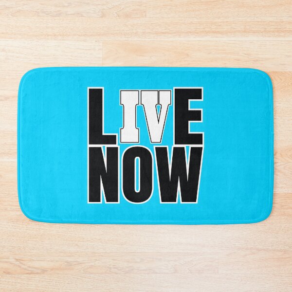 Item preview, Live Four (for) Now Cryptic Slogan Phrase designed and sold by Harlake.