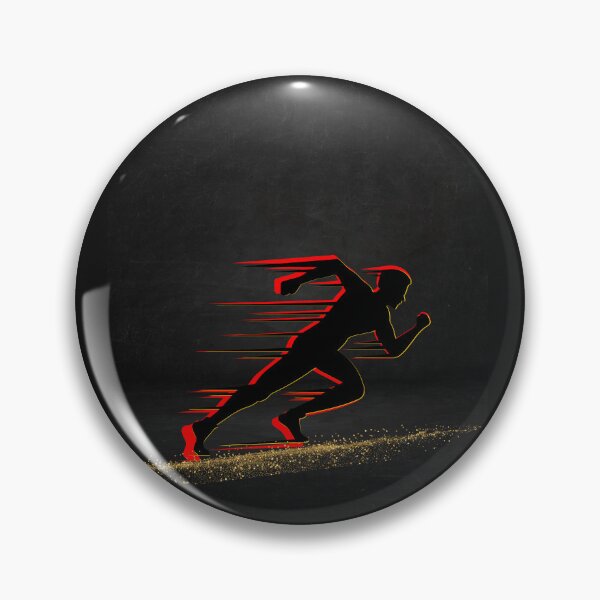 Item preview, Young person running very fast designed and sold by Moris-shop.