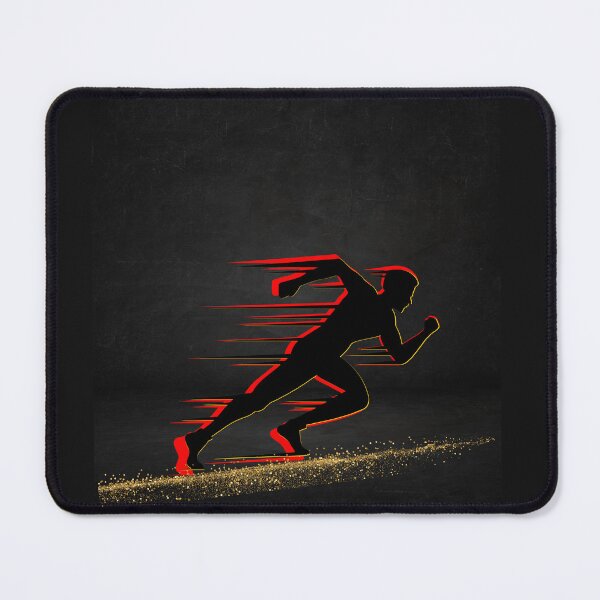Item preview, Young person running very fast designed and sold by Moris-shop.