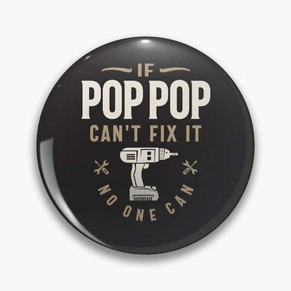 Item preview, If Pop-Pop Cant Fix It No One Can Grandpa Funny designed and sold by cidolopez.
