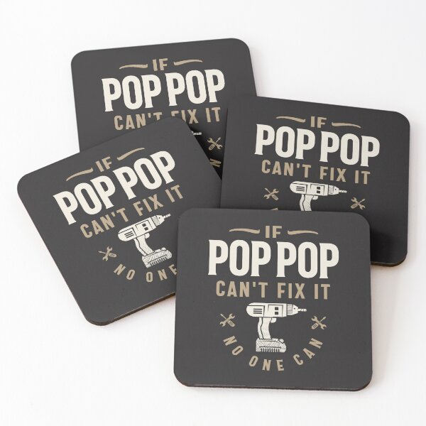 Item preview, If Pop-Pop Cant Fix It No One Can Grandpa Funny designed and sold by cidolopez.