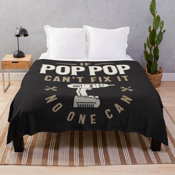 Item preview, If Pop-Pop Cant Fix It No One Can Grandpa Funny designed and sold by cidolopez.