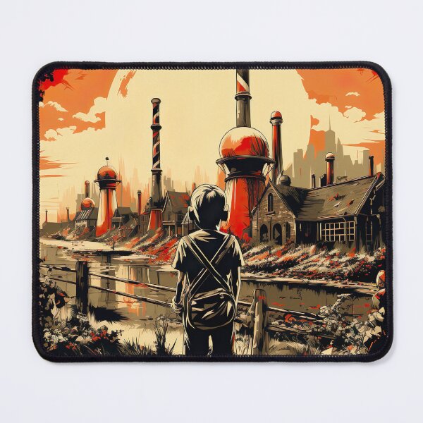 Item preview, Black and white poster for a better future designed and sold by Kalsaver.