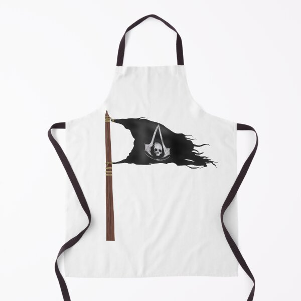 Item preview, Assassin's creed black flag pirate flag designed and sold by Becky-Marie.
