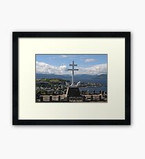 The Free French Memorial Framed Print