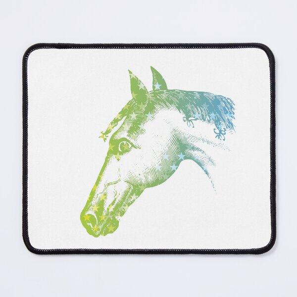 Item preview, COLORFUL HORSE HEAD designed and sold by BenO63.