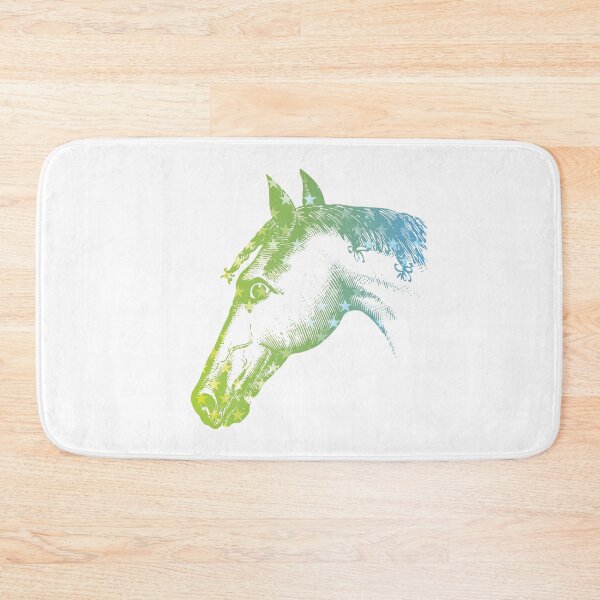 Item preview, COLORFUL HORSE HEAD designed and sold by BenO63.