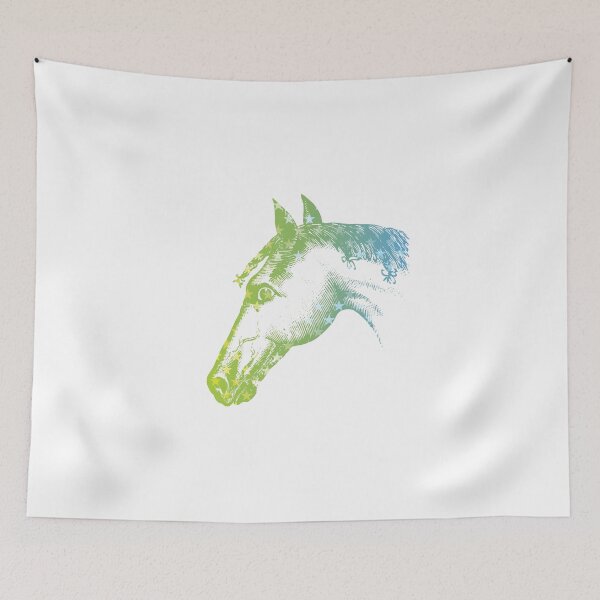 Item preview, COLORFUL HORSE HEAD designed and sold by BenO63.