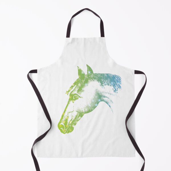 Item preview, COLORFUL HORSE HEAD designed and sold by BenO63.