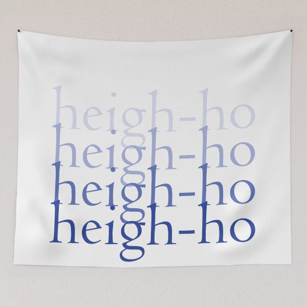 Item preview, Heigh-Ho designed and sold by FandomTrading.