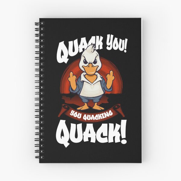 Aperçu de l'œuvre Angry Ducks Geese Pun Meme Men Women Funny Duck Goose créée et vendue par KsuAnn.