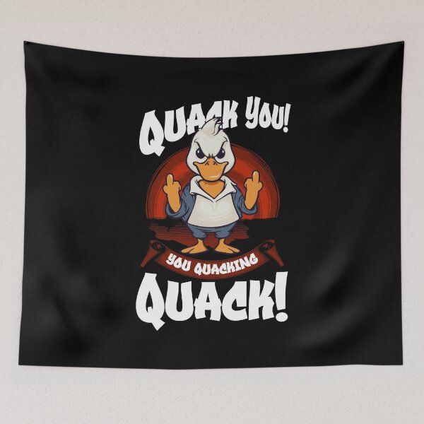 Item preview, Angry Ducks Geese Pun Meme Men Women Funny Duck Goose designed and sold by KsuAnn.
