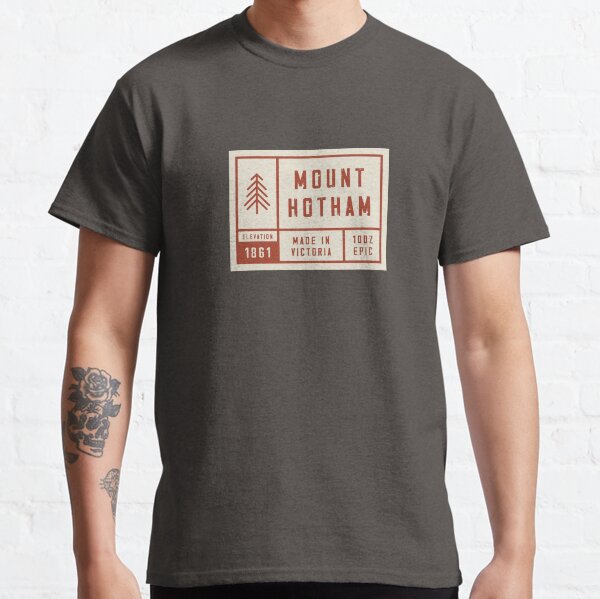 Item preview, Mount Hotham retro sign (white) designed and sold by rillak.