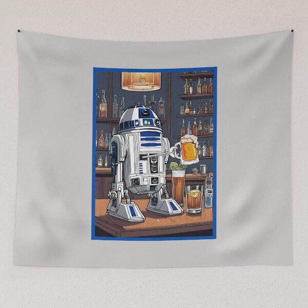 Item preview, Robot Bar designed and sold by AMERICANCHEEZ.