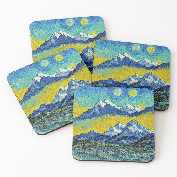 Item preview, "Starry Everest Day" designed and sold by SensoryGym.