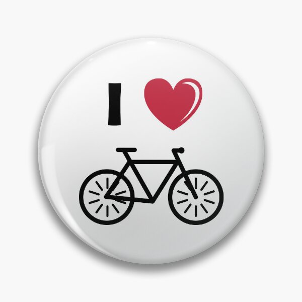 Item preview, I love love bicycle sprocket logo icon symbol garage team club icon idea designed and sold by AndreMi.