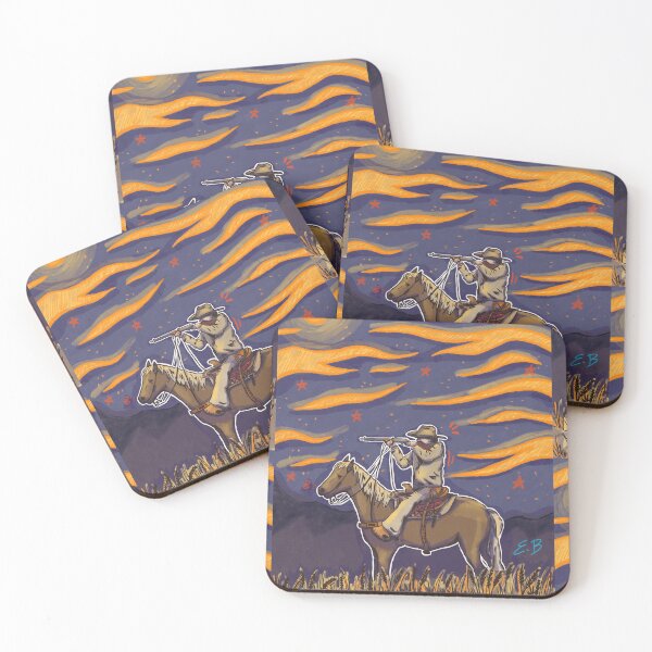 Item preview, Cowboy horse designed and sold by Greater arts.