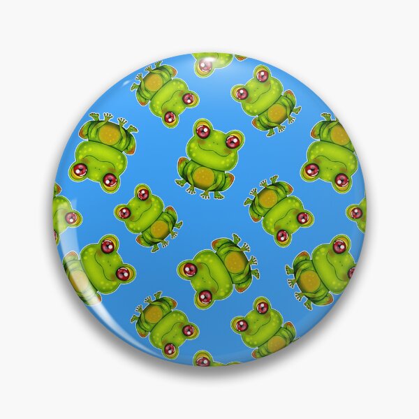 Item preview, “Cute Frog” pattern designed and sold by Kalaidas-Art.