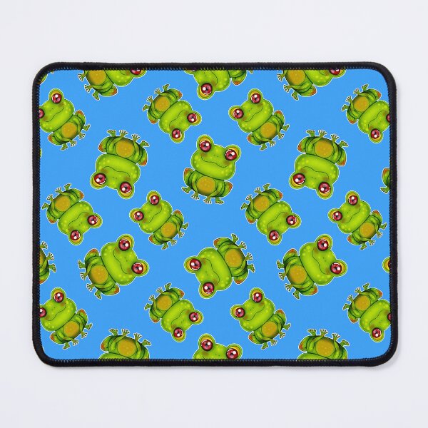 Item preview, “Cute Frog” pattern designed and sold by Kalaidas-Art.