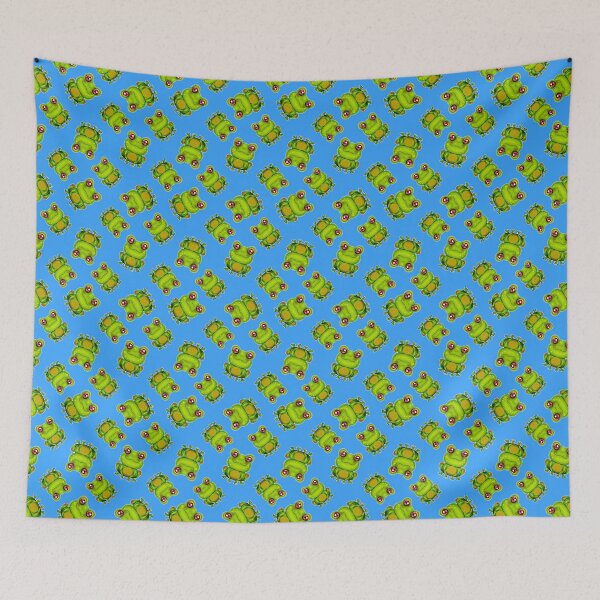 Item preview, “Cute Frog” pattern designed and sold by Kalaidas-Art.