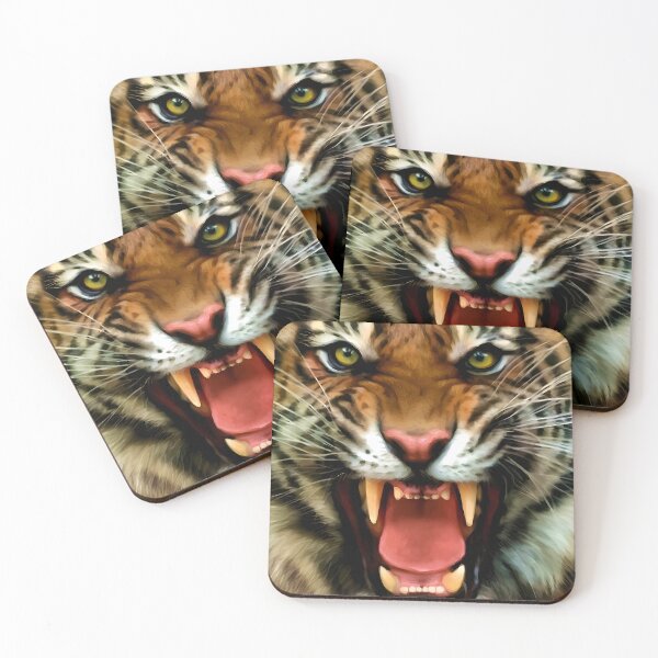 Item preview, Ferocious Tiger: Roar-Worthy T-Shirts and much more  designed and sold by nadeem4design.