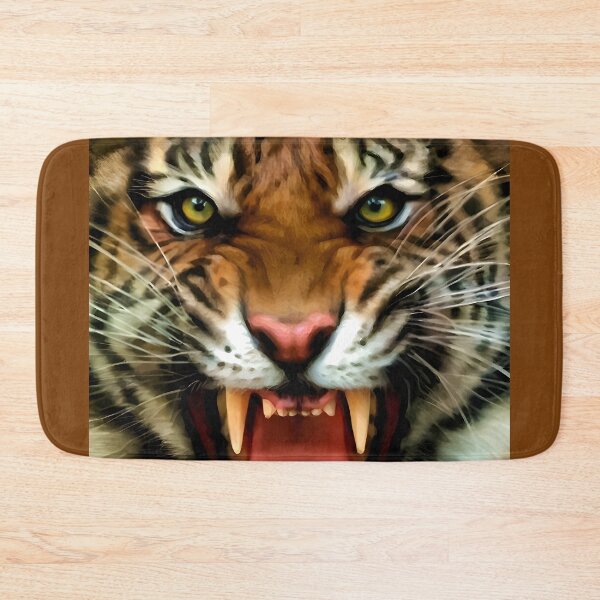Item preview, Ferocious Tiger: Roar-Worthy T-Shirts and much more  designed and sold by nadeem4design.