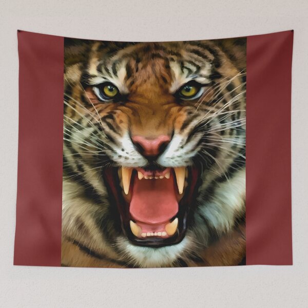 Item preview, Ferocious Tiger: Roar-Worthy T-Shirts and much more  designed and sold by nadeem4design.