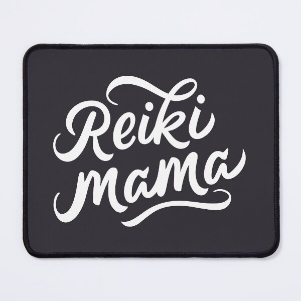 Item preview, Reiki Mamas Healing Flow /white text/ designed and sold by EvaAngel.
