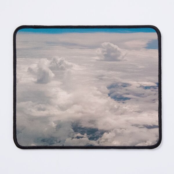 Item preview, Blue and White at the sky designed and sold by Mauricio Santana.