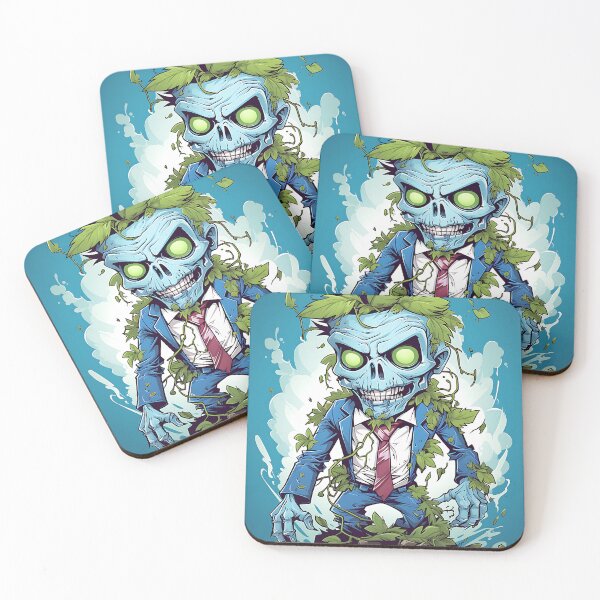 Item preview, light green grass zombie designed and sold by Kalsaver.
