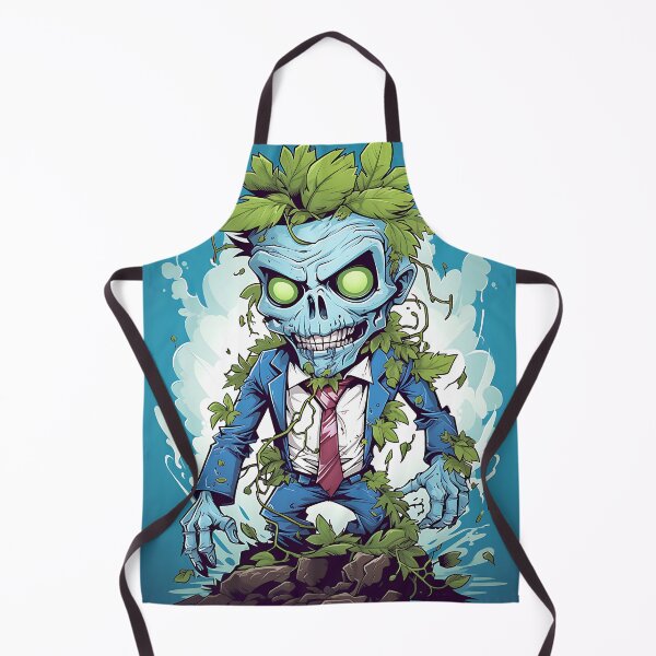 Item preview, light green grass zombie designed and sold by Kalsaver.