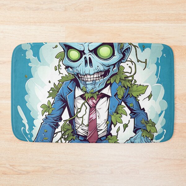 Item preview, light green grass zombie designed and sold by Kalsaver.