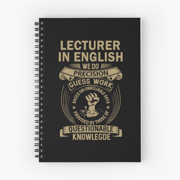 Item preview, Lecturer In English designed and sold by MiraclePitts.