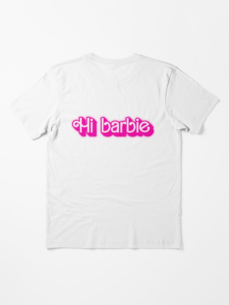 Hi Allan T-shirt – Barbie The Movie – Mattel Creations