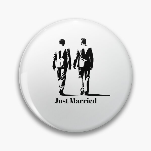 Item preview, Just Married icon artwork designed and sold by dave-elf.