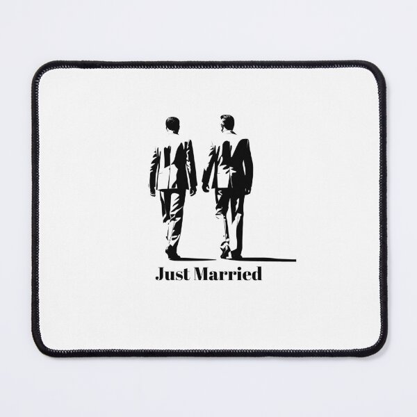 Item preview, Just Married icon artwork designed and sold by dave-elf.