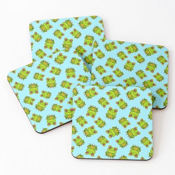 Item preview, “Cute Frog” pattern designed and sold by Kalaidas-Art.