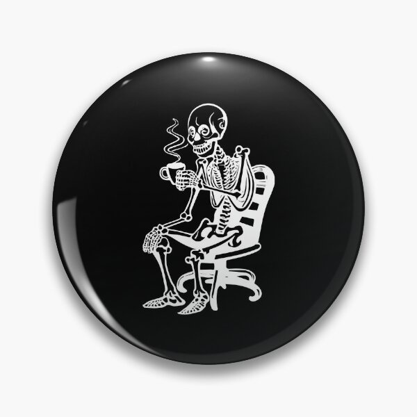Item preview, Dia de los Muertos halloween skeleton coffee caffeine designed and sold by w1ckerman.