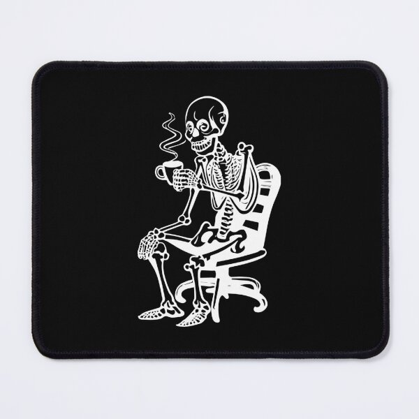 Item preview, Dia de los Muertos halloween skeleton coffee caffeine designed and sold by w1ckerman.