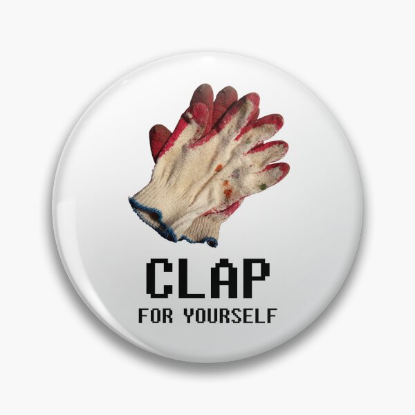 Item preview, Clap for yourself (red palm gloves) designed and sold by jebi-garden.