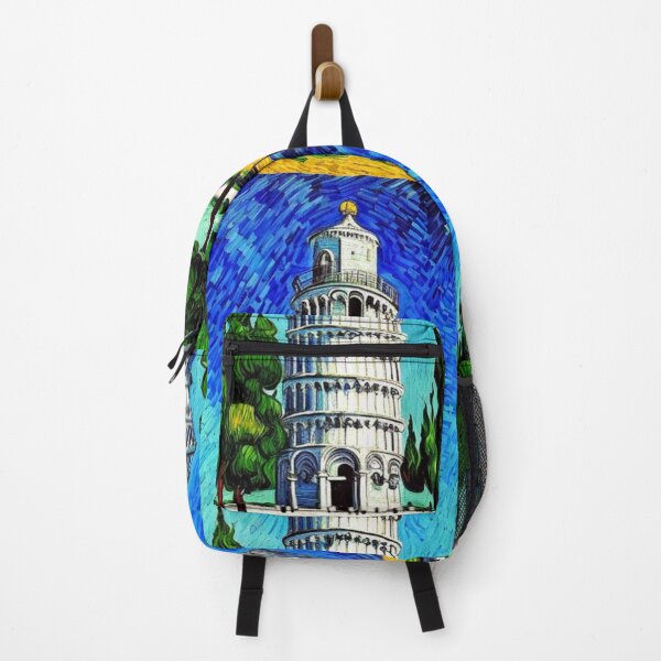 Item preview, "Blue Sky Over Pisa's Leaning Tower" designed and sold by SensoryGym.