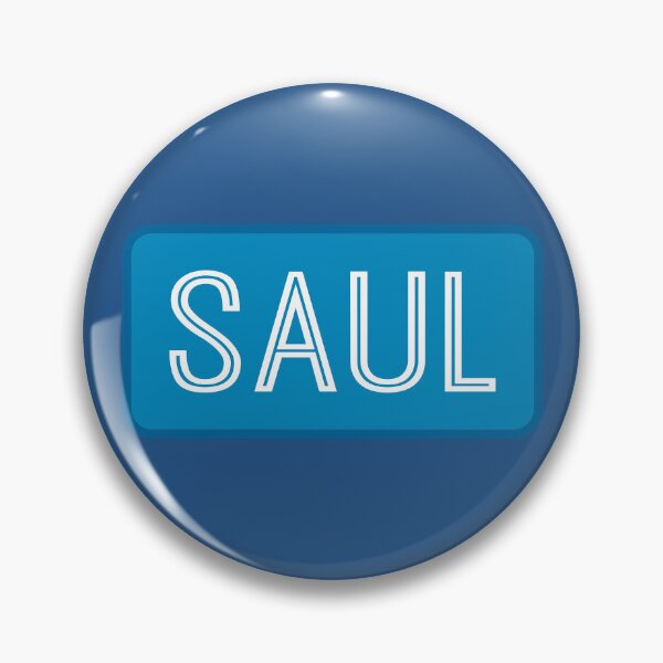 Artikelvorschau, Saul Name entworfen und verkauft von Jeallan Designs.
