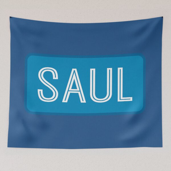 Item preview, Saul Name designed and sold by Jeallan Designs.