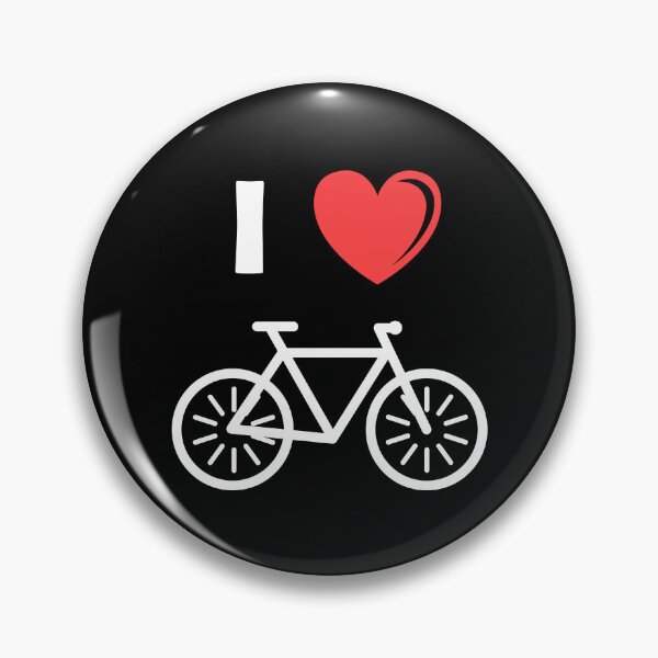 Item preview, simple I love love bicycle sprocket logo icon symbol garage team club icon idea designed and sold by AndreMi.
