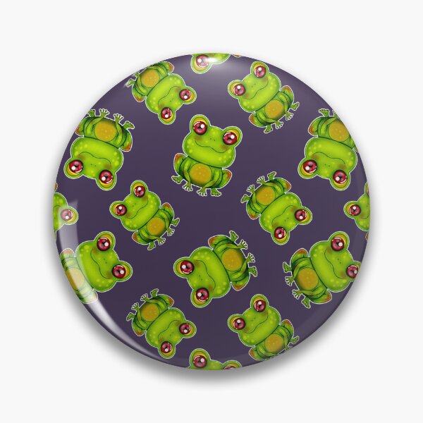 Item preview, “Cute Frog” pattern designed and sold by Kalaidas-Art.