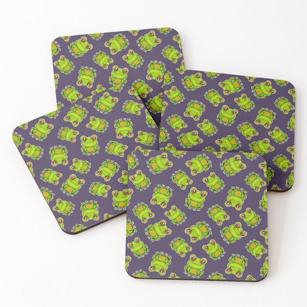 Item preview, “Cute Frog” pattern designed and sold by Kalaidas-Art.